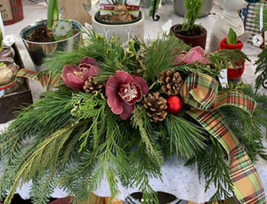 CHRISTMAS CENTRE PIECE WORKSHOP