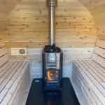 Pine Schooner sauna