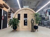 Sauna Garden Retreat