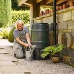 Using the Water Barrels