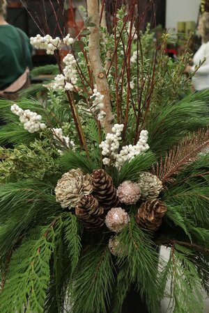 CHRISTMAS PLANTER WORKSHOP NOV 17TH - image 3