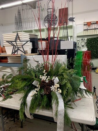 CHRISTMAS PLANTER WORKSHOP NOV 30TH - image 2