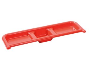 GARLAND TIDY TRAY SHELF RED (G72R)