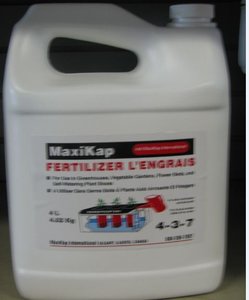 MAXIKAP 4L FERTILIZER